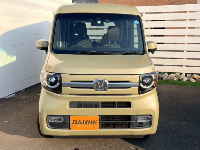 N-VAN+スタイル ファン ターボ ホンダセンシング 4WD