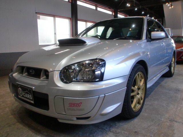 インプレッサWRX2.0 WRX STI 4WD