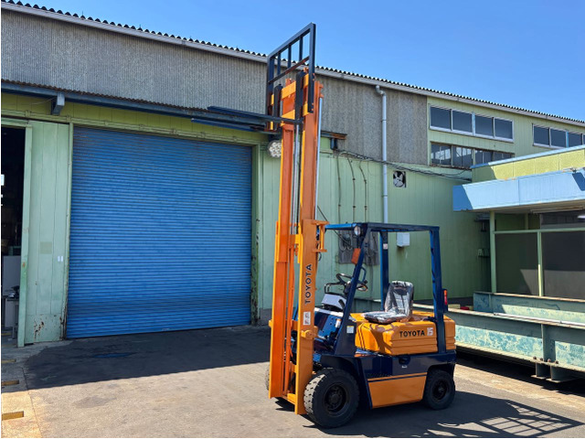 トヨタL&amp;Fエンジンフォークリフト