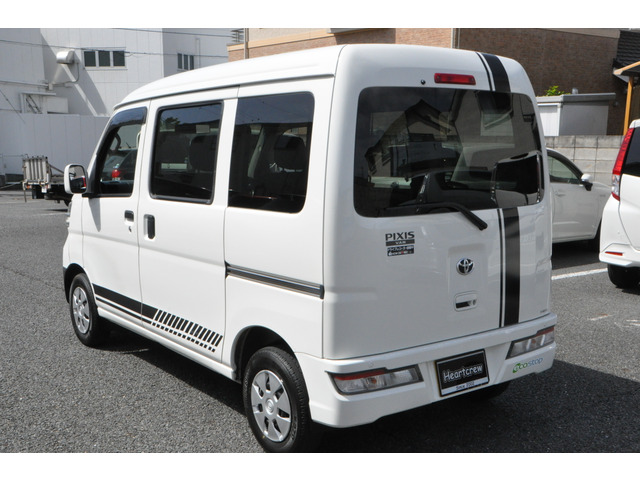 ピクシスバンクルーズ SAIII ハイルーフ