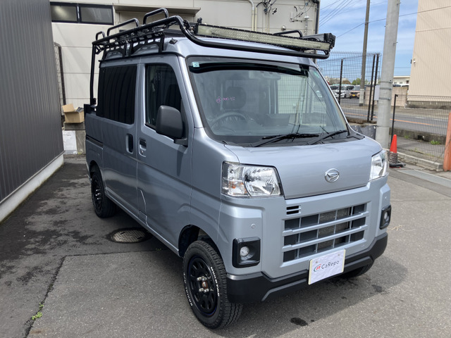 ハイゼットデッキバンL 4WD