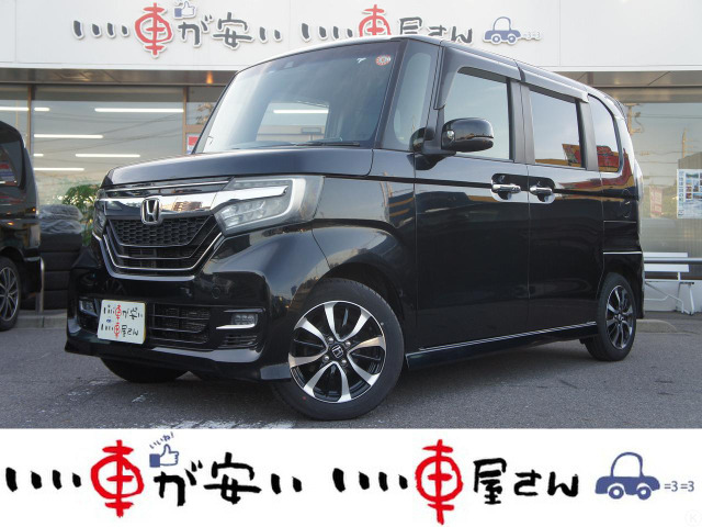 N-BOXカスタムG L ホンダセンシング