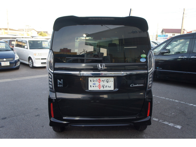 N-BOXカスタムG L ホンダセンシング