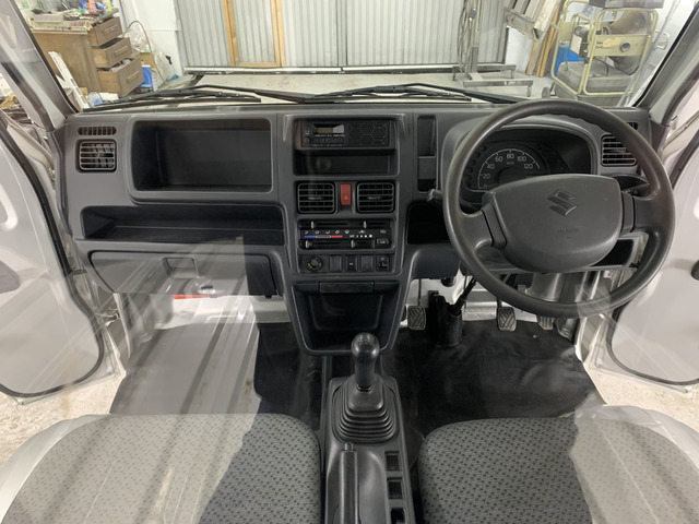 キャリイKC エアコン パワステ 4WD