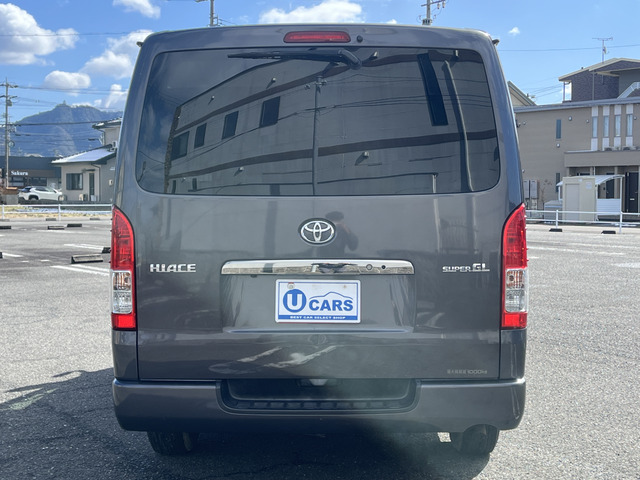 ハイエースバン3.0 スーパーGL ダークプライム ロング ディーゼル