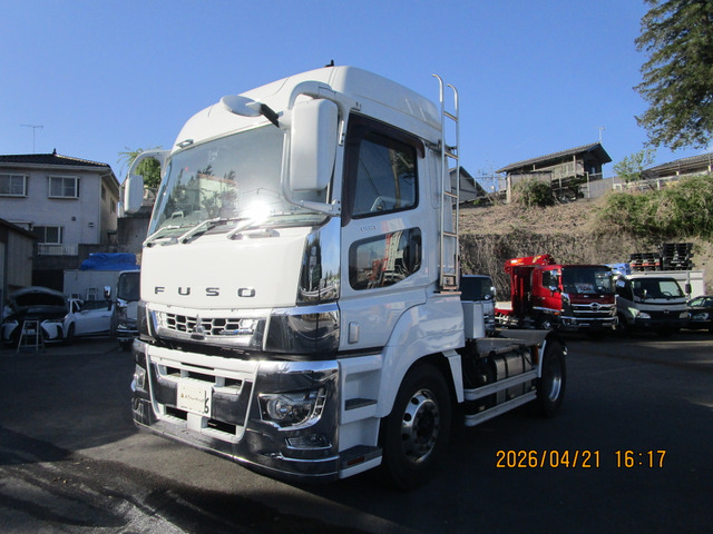 スーパーグレートトレーラーヘッド