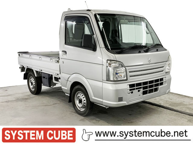 キャリイKC エアコン パワステ 4WD