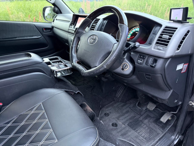 ハイエースバン3.0 スーパーGL ロング ディーゼル