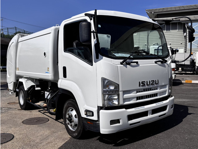 フォワード塵芥車