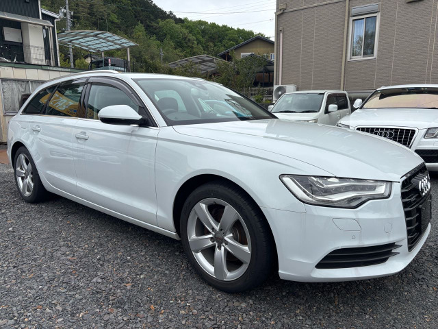 A6アバント2.8 FSI クワトロ 4WD