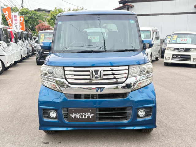 N-BOXカスタムG ターボ SSパッケージ