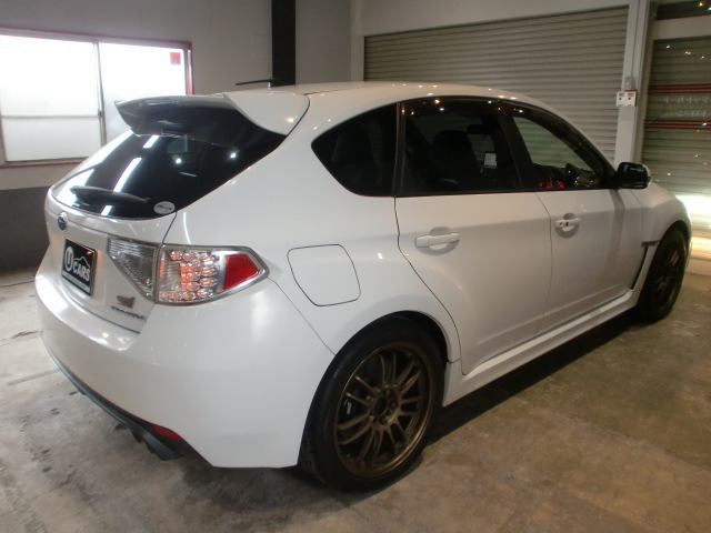 インプレッサハッチバックSTI2.0 WRX 4WD