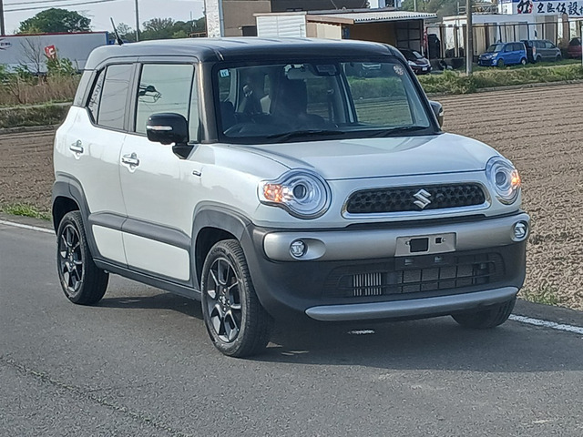 クロスビー1.0 ハイブリッド(HYBRID) MZ スターシルバーエディション