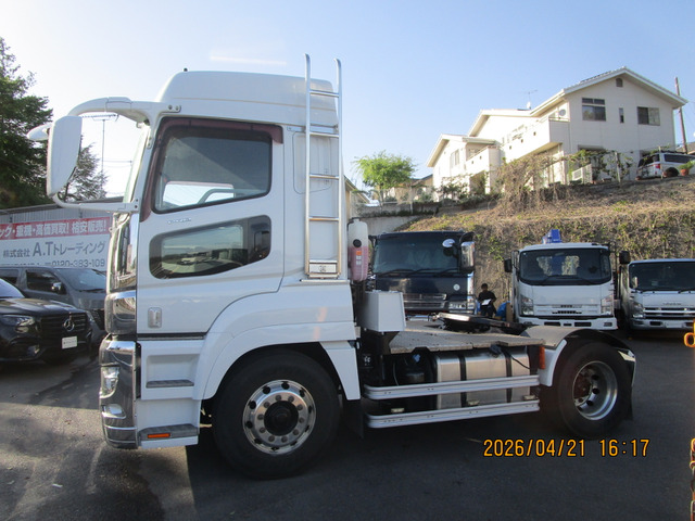 スーパーグレートトレーラーヘッド