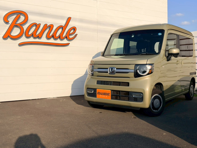 N-VAN+スタイル ファン ターボ ホンダセンシング 4WD