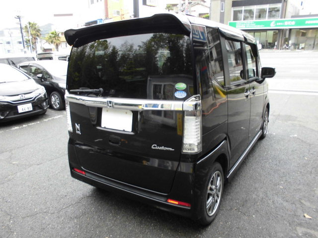 N-BOXカスタムG Lパッケージ