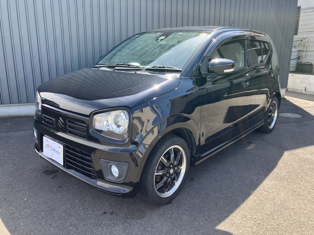 アルトターボRS オートギヤシフト