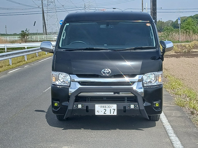 ハイエース2.7 GL ロング ミドルルーフ