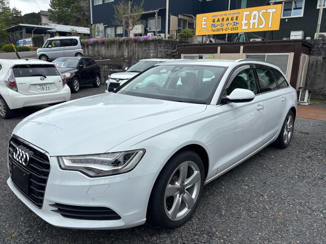 A6アバント2.8 FSI クワトロ 4WD