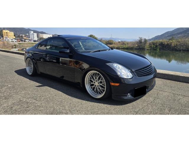 スカイラインクーペ3.5 350GT プレミアム レザーパッケージ