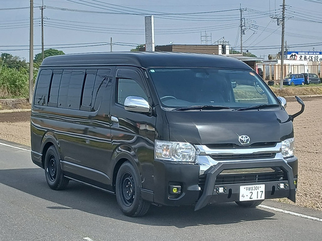 ハイエース2.7 GL ロング ミドルルーフ