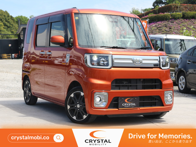 ウェイクG ターボ リミテッド SAIII 4WD