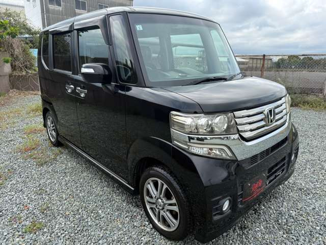 N-BOXカスタムG Lパッケージ