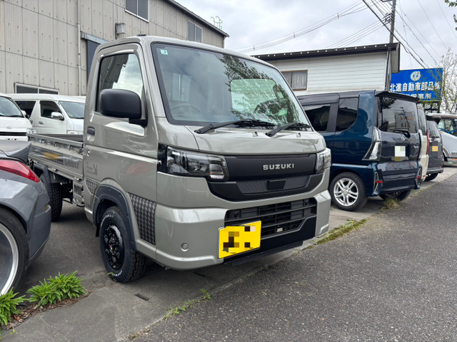 キャリイKC エアコン パワステ スズキ セーフティサポート 4WD