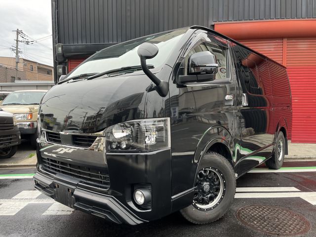 ハイエースバン2.8 スーパーGL ダークプライムII ロング ディーゼル