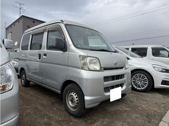 ハイゼットカーゴデラックス ハイルーフ 4WD