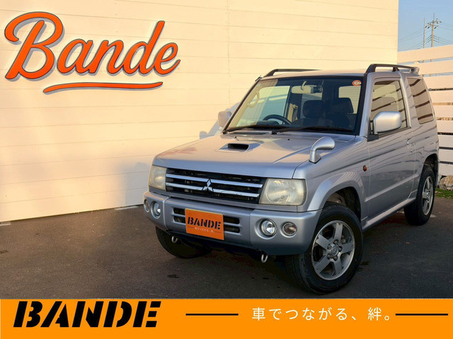 パジェロミニアクティブフィールド エディション 4WD