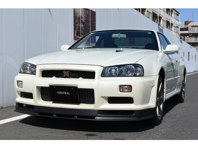 スカイラインGT-R2.6 VスペックII ニュル 4WD