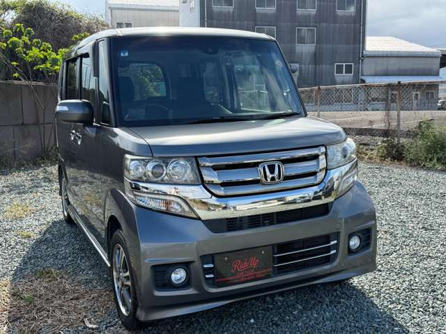 N-BOXカスタムG SSパッケージ