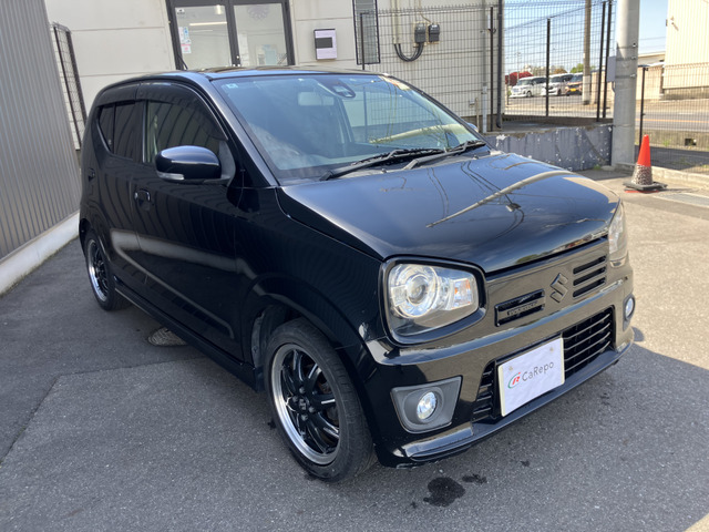 アルトターボRS オートギヤシフト