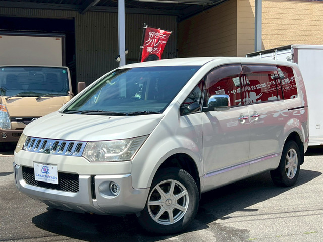 デリカD:52.4 シャモニー 4WD