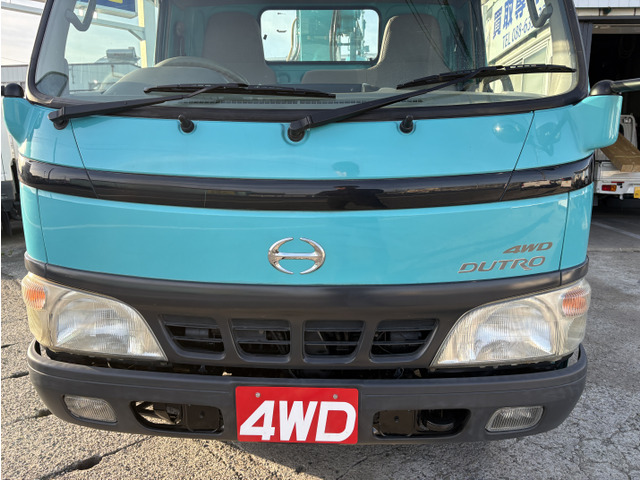 4000cc 3t 3�g�� 4WD 4�i�N���[�� ���W�R���t �O�c MC284AW 2.78t �ύ�3000Kg 5�� 5MT ���O���d�グ�ς� �ב����355&times;180 �t�b�N�C��