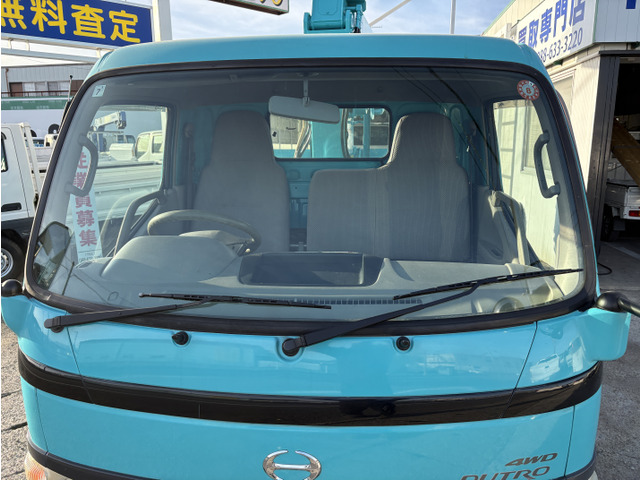 4000cc 3t 3�g�� 4WD 4�i�N���[�� ���W�R���t �O�c MC284AW 2.78t �ύ�3000Kg 5�� 5MT ���O���d�グ�ς� �ב����355&times;180 �t�b�N�C��