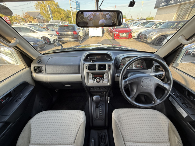 パジェロイオ2.0 アクティブフィールドエディション 4WD