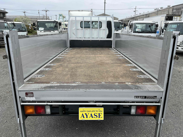 三菱 キャンター ゲート付ワイドロング2tアルミブロック平 238.0万円