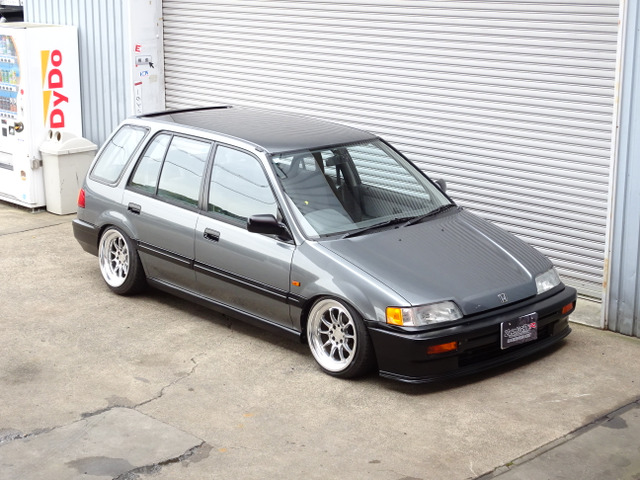 シビックシャトル1.5 55X エクストラ