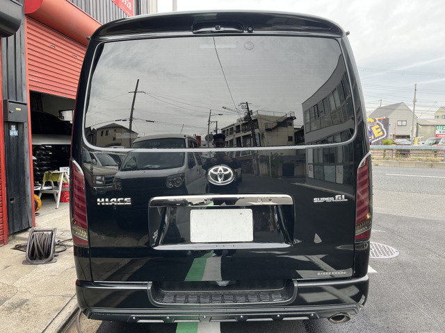 ハイエースバン2.8 スーパーGL ダークプライムII ロング ディーゼル