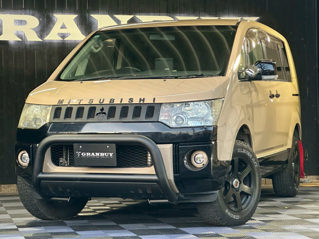 デリカD:52.4 G パワーパッケージ 4WD