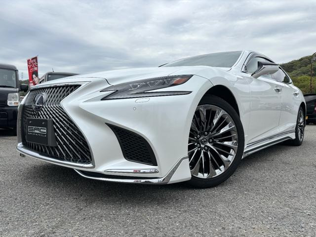 LS500h バージョンL