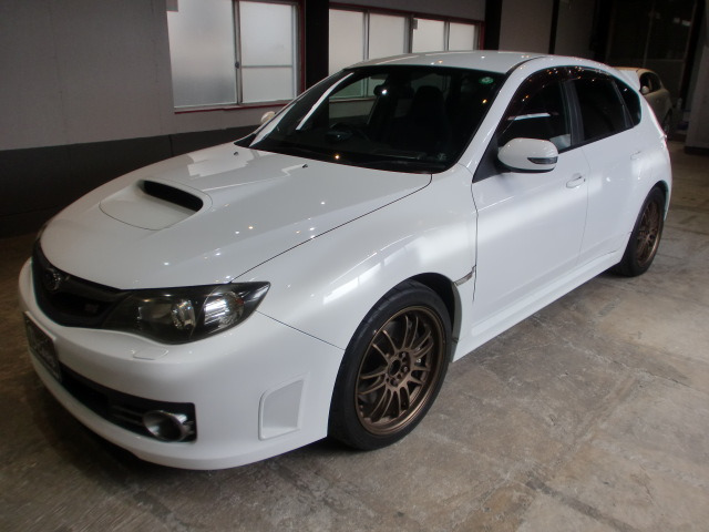インプレッサハッチバックSTI2.0 WRX 4WD
