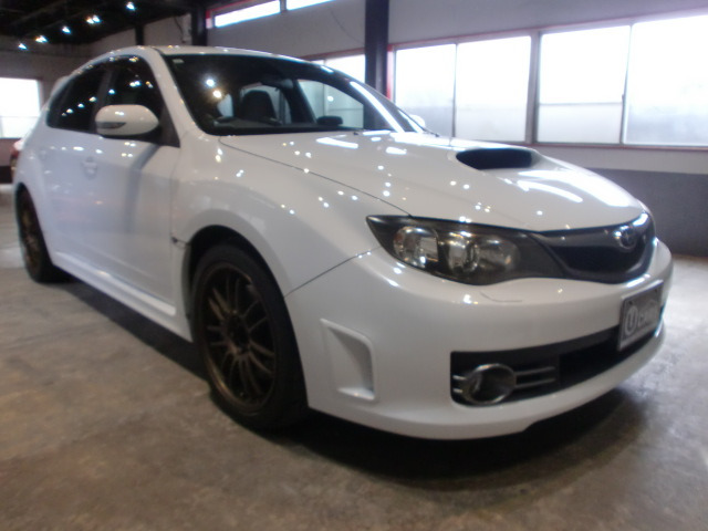 インプレッサハッチバックSTI2.0 WRX 4WD