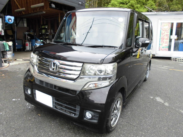 N-BOXカスタムG Lパッケージ