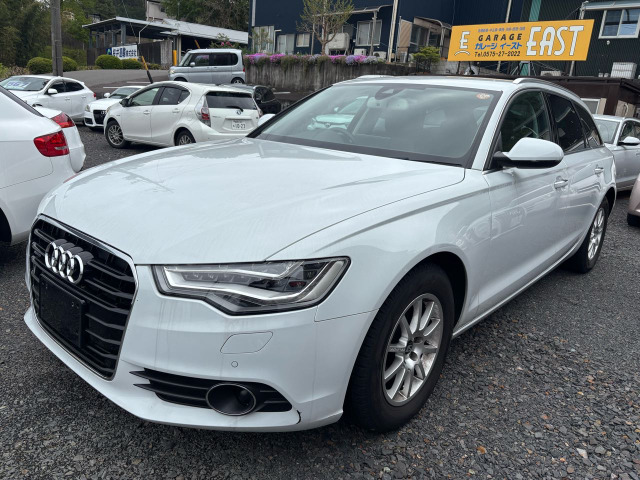 A6アバント(アウディ) 2.8 FSI クワトロ 4WD　クレセンスパッケージ 中古車画像