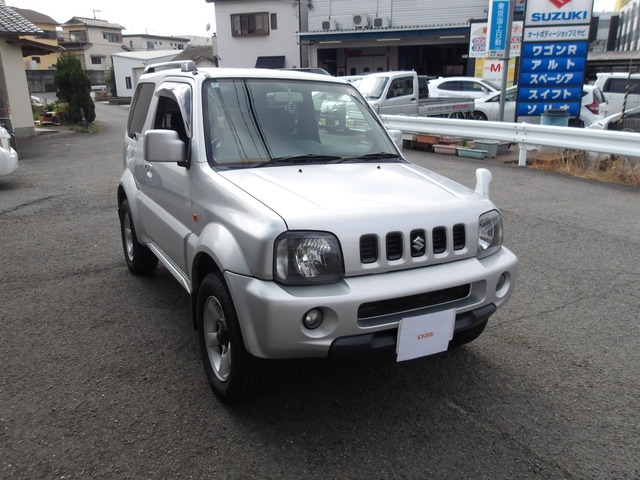ジムニーシエラ1.3 4WD