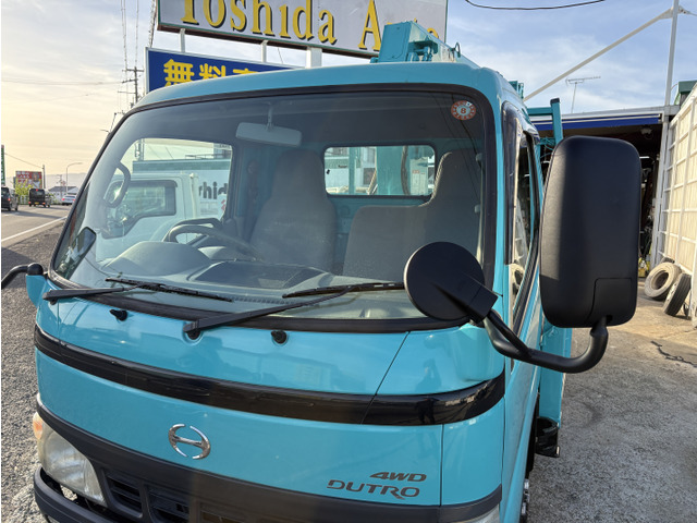 4000cc 3t 3�g�� 4WD 4�i�N���[�� ���W�R���t �O�c MC284AW 2.78t �ύ�3000Kg 5�� 5MT ���O���d�グ�ς� �ב����355&times;180 �t�b�N�C��