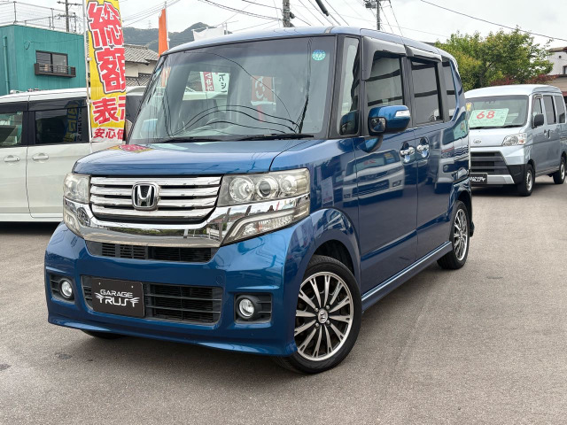 N-BOXカスタムG ターボ SSパッケージ